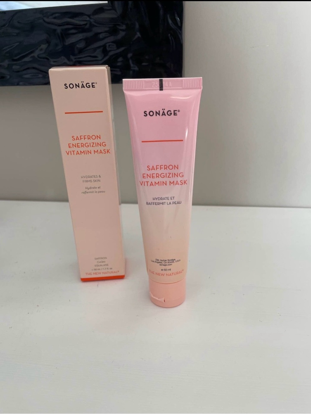 Sonäge Saffron Energizing Vitamin Mask